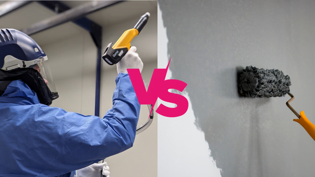 Powder Coating vs Painting. Which is Better?