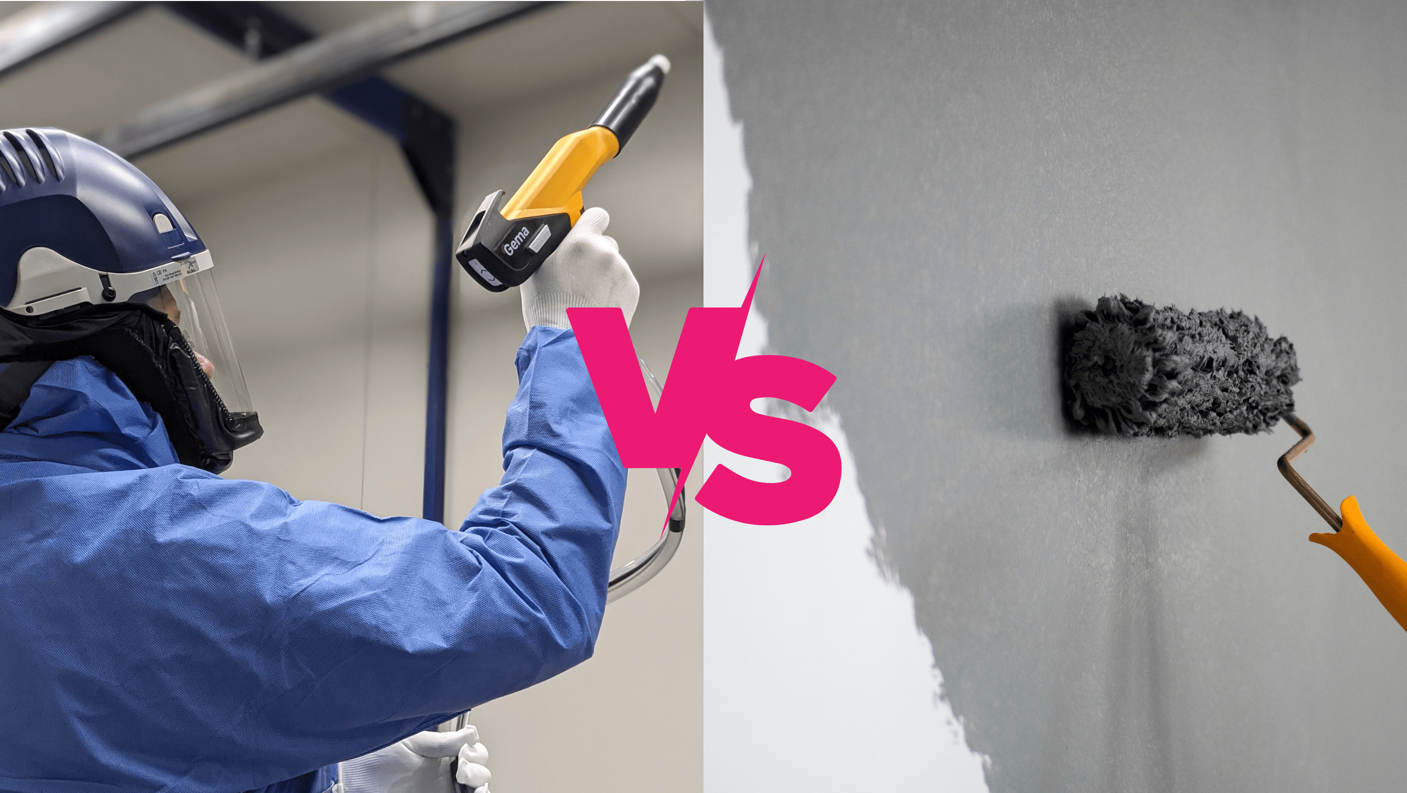 Powder coating vs Painting